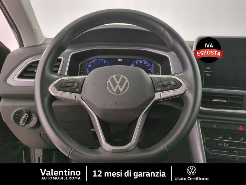 Volkswagen T-Roc usata a Roma (14)