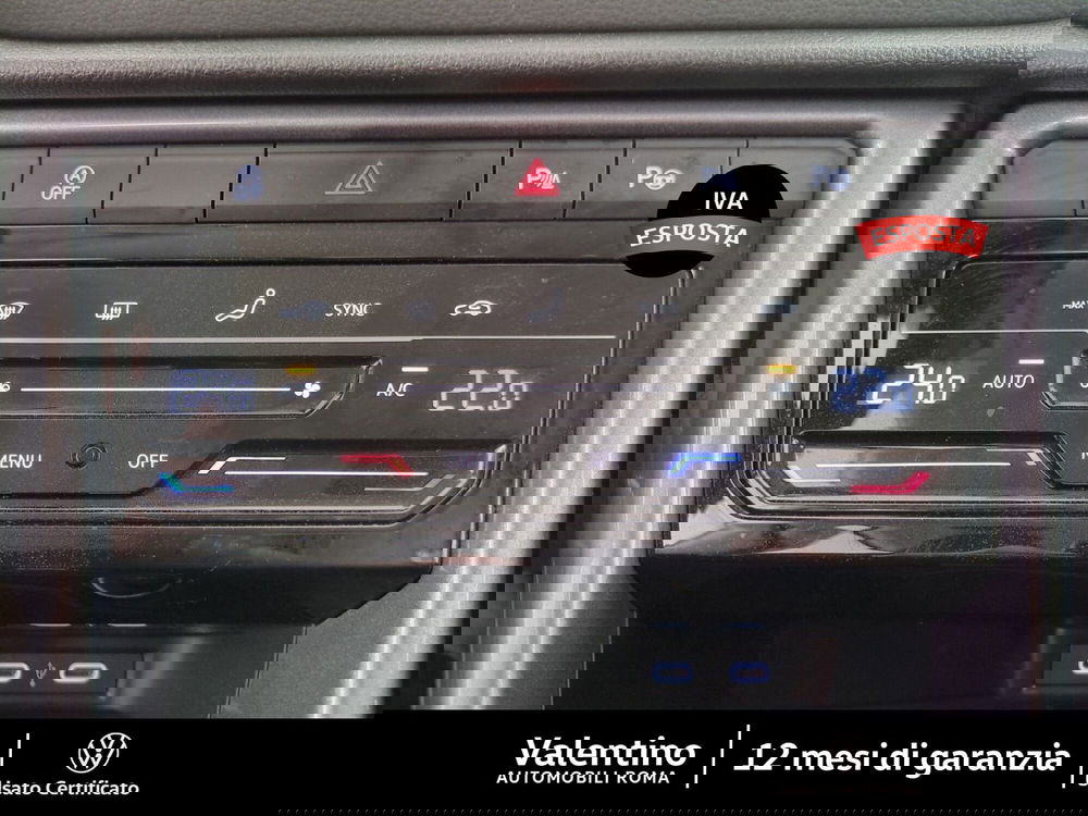 Volkswagen T-Roc usata a Roma (17)