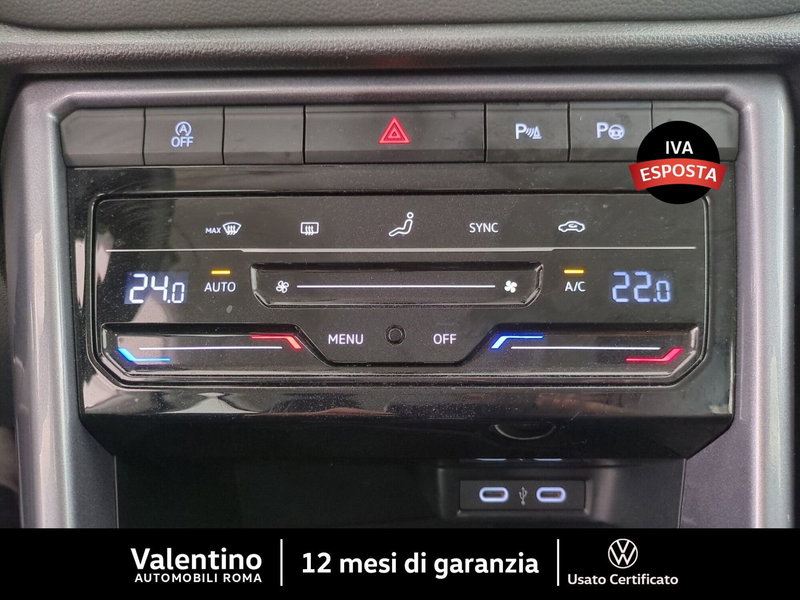 Volkswagen T-Roc usata a Roma (17)