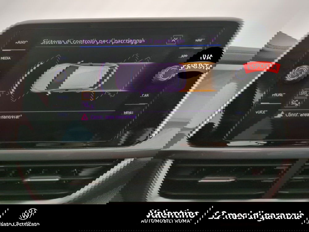 Volkswagen T-Roc usata a Roma (18)