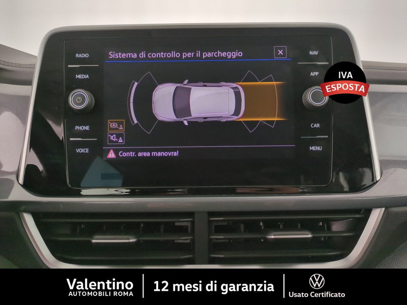 Volkswagen T-Roc usata a Roma (18)