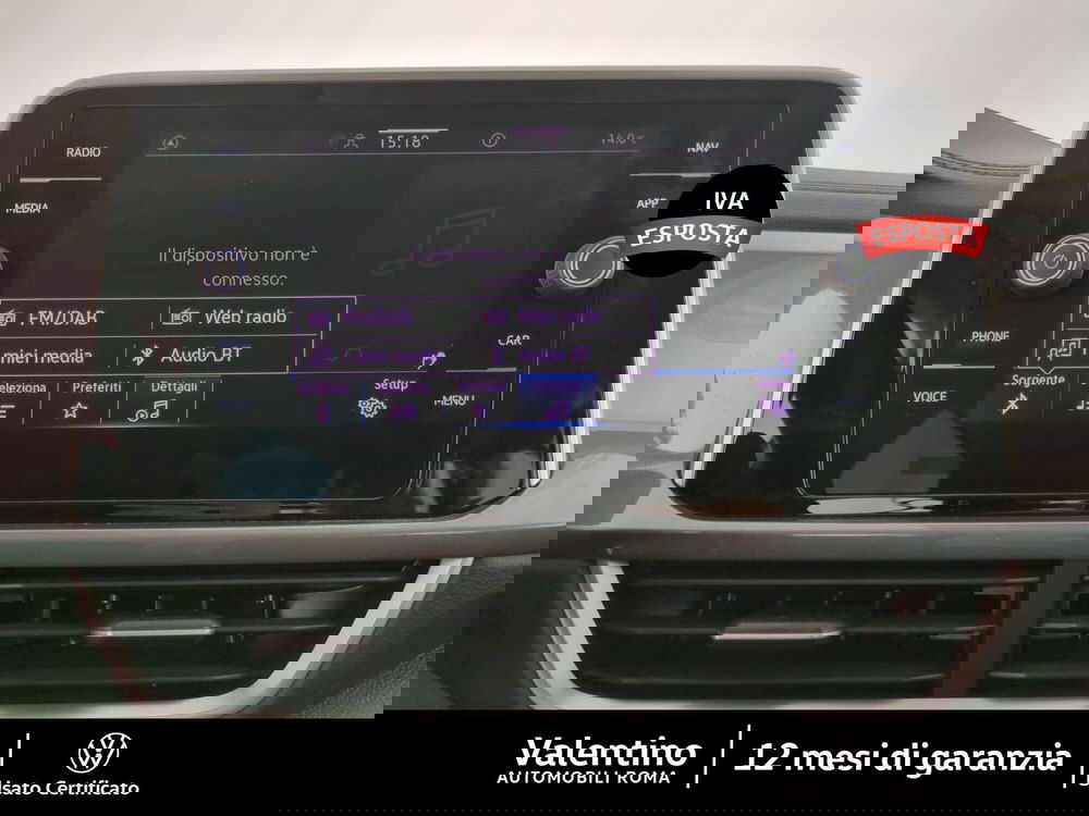 Volkswagen T-Roc usata a Roma (19)