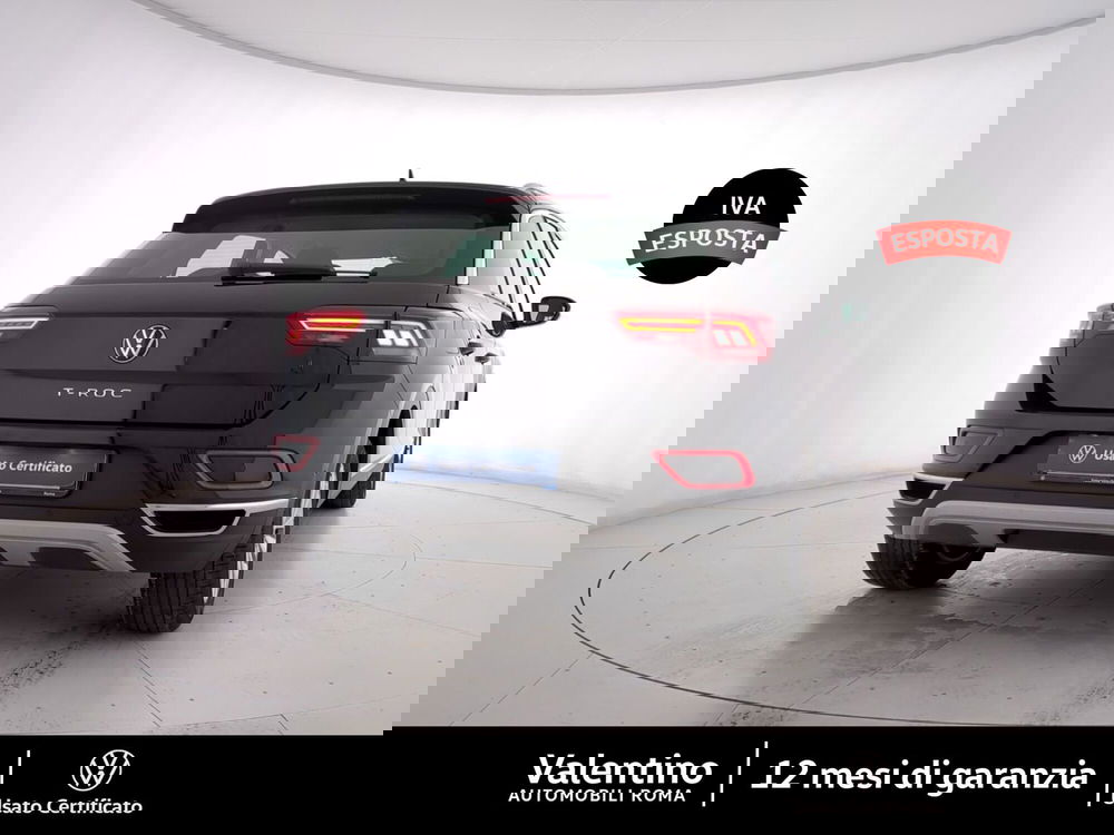 Volkswagen T-Roc usata a Roma (3)