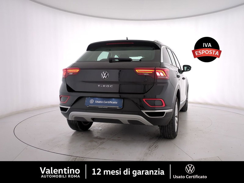 Volkswagen T-Roc usata a Roma (3)