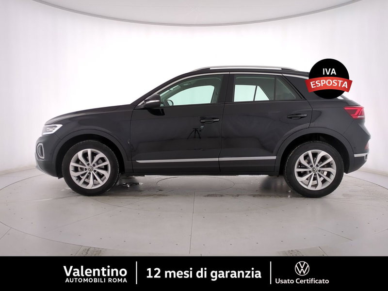 Volkswagen T-Roc usata a Roma (4)