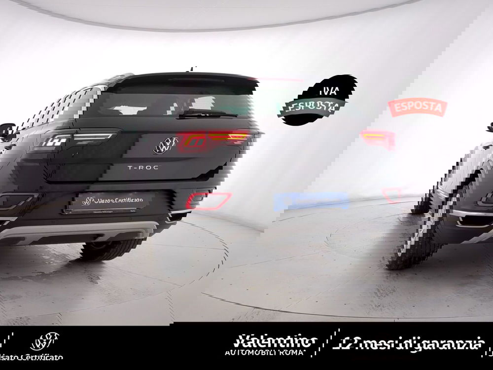 Volkswagen T-Roc usata a Roma (5)