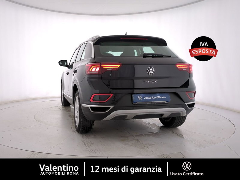 Volkswagen T-Roc usata a Roma (5)