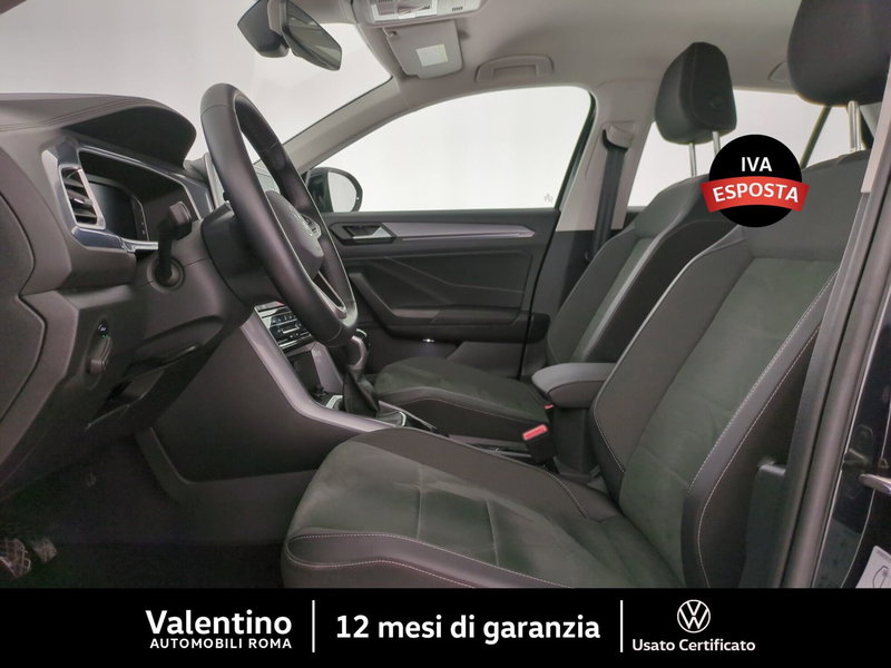 Volkswagen T-Roc usata a Roma (6)