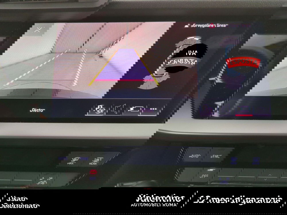 Audi A3 Sportback usata a Roma (20)