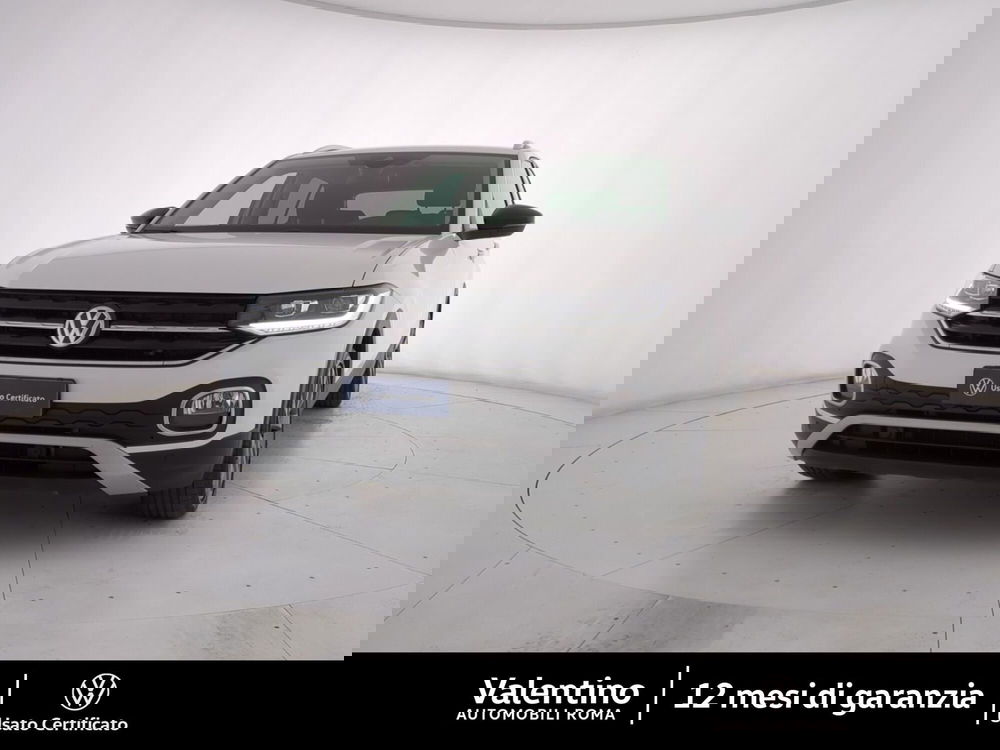 Volkswagen T-Cross usata a Roma