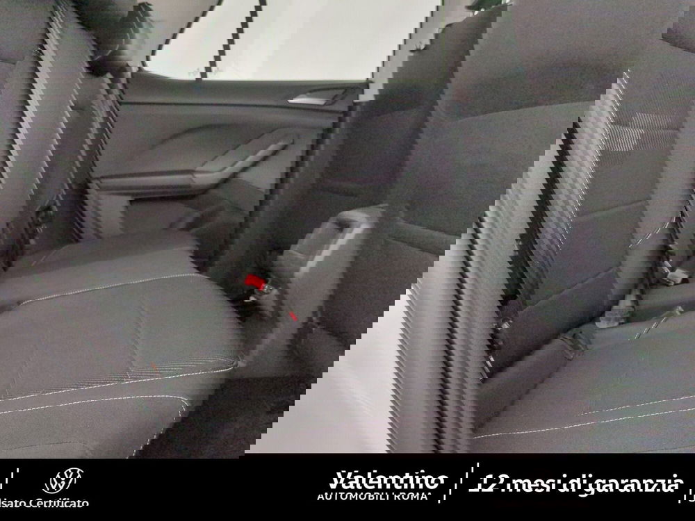 Volkswagen T-Cross usata a Roma (11)
