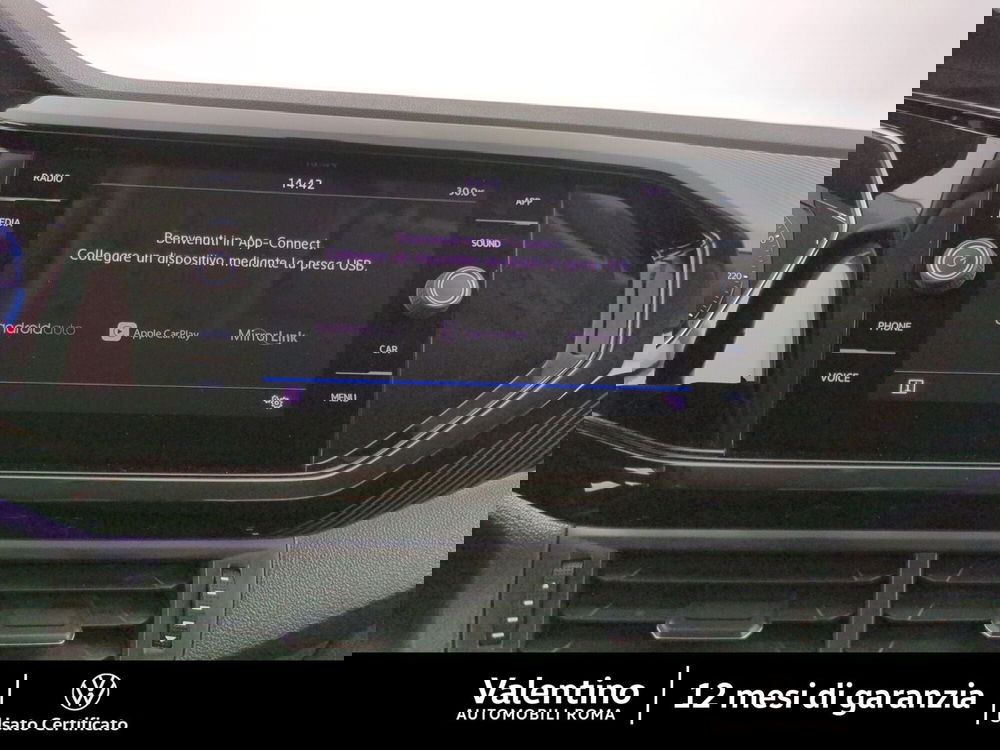 Volkswagen T-Cross usata a Roma (18)