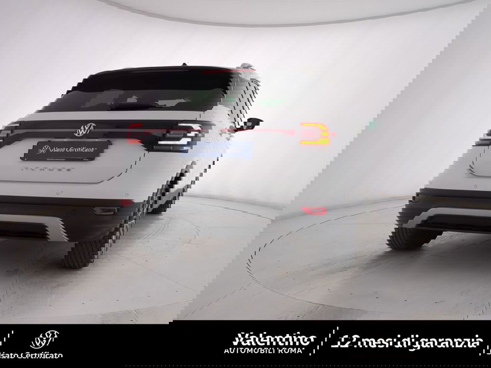 Volkswagen T-Cross usata a Roma (3)