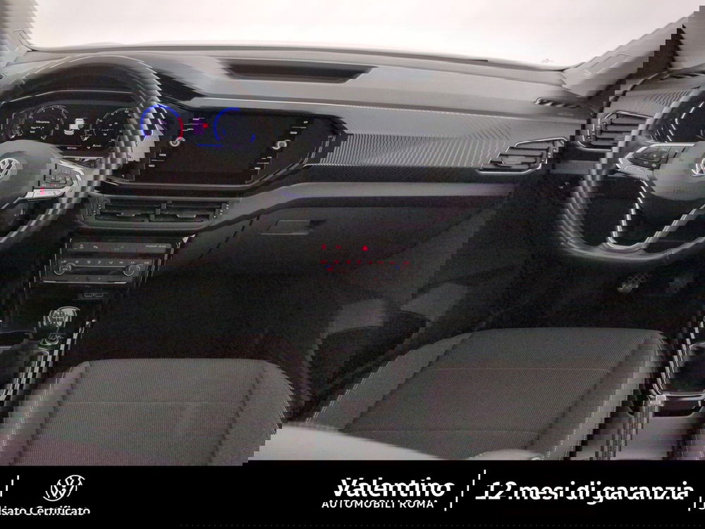 Volkswagen T-Cross usata a Roma (6)