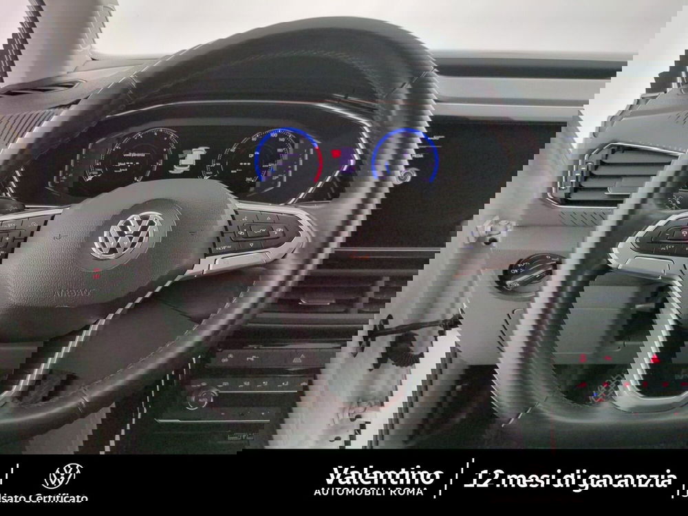 Volkswagen T-Cross usata a Roma (7)