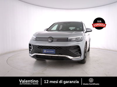 Volkswagen Tiguan Allspace 2.0 TDI SCR DSG 4MOTION R-Line del 2025 usata a Roma