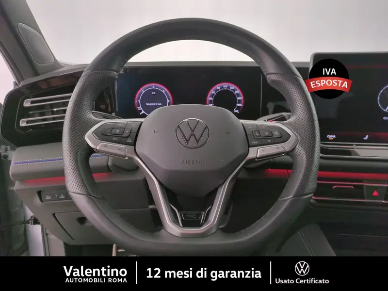 Volkswagen Tiguan usata a Roma (14)
