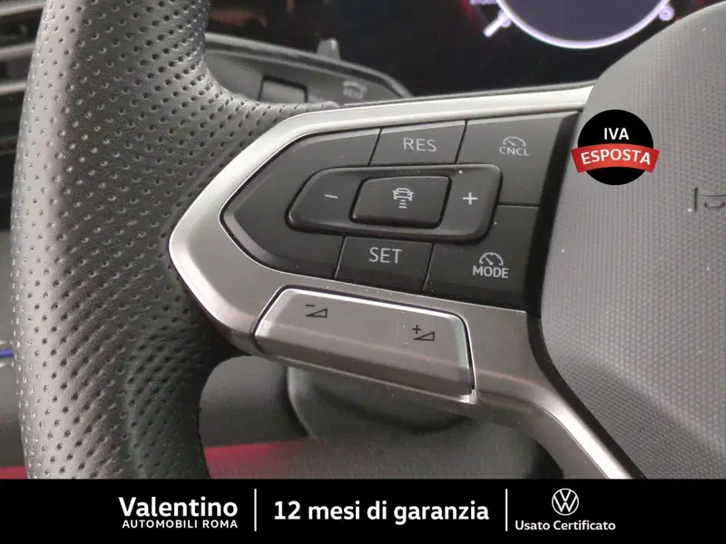 Volkswagen Tiguan usata a Roma (15)