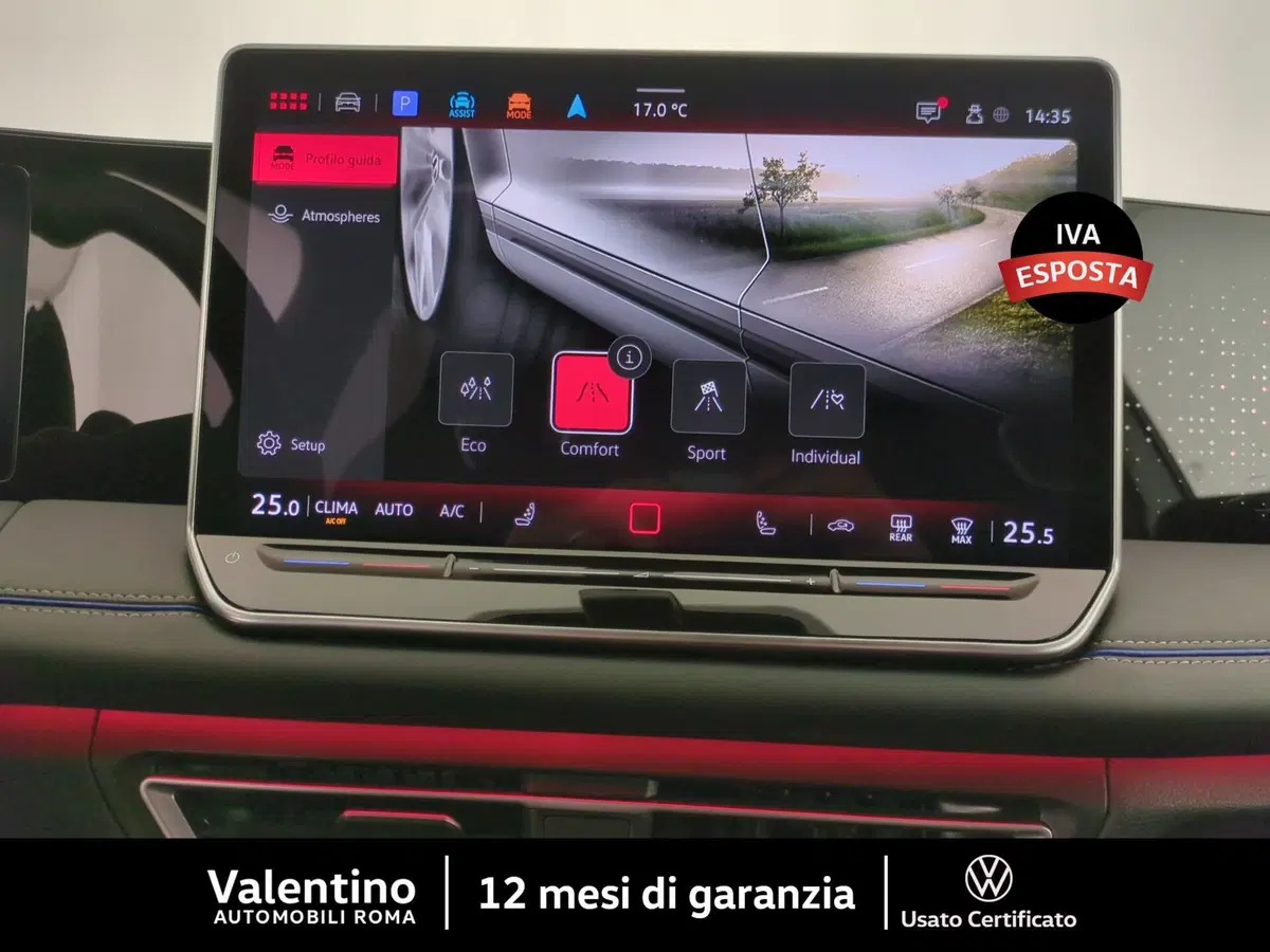 Volkswagen Tiguan usata a Roma (18)