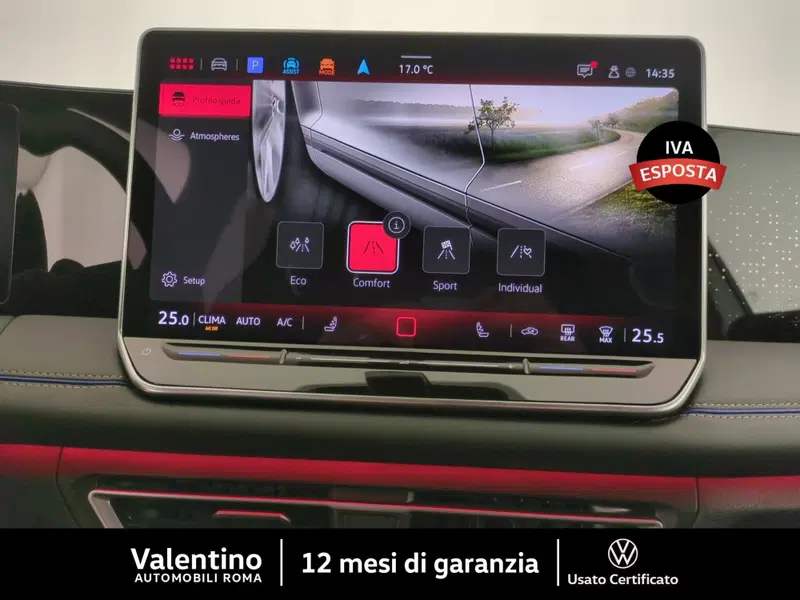 Volkswagen Tiguan usata a Roma (18)
