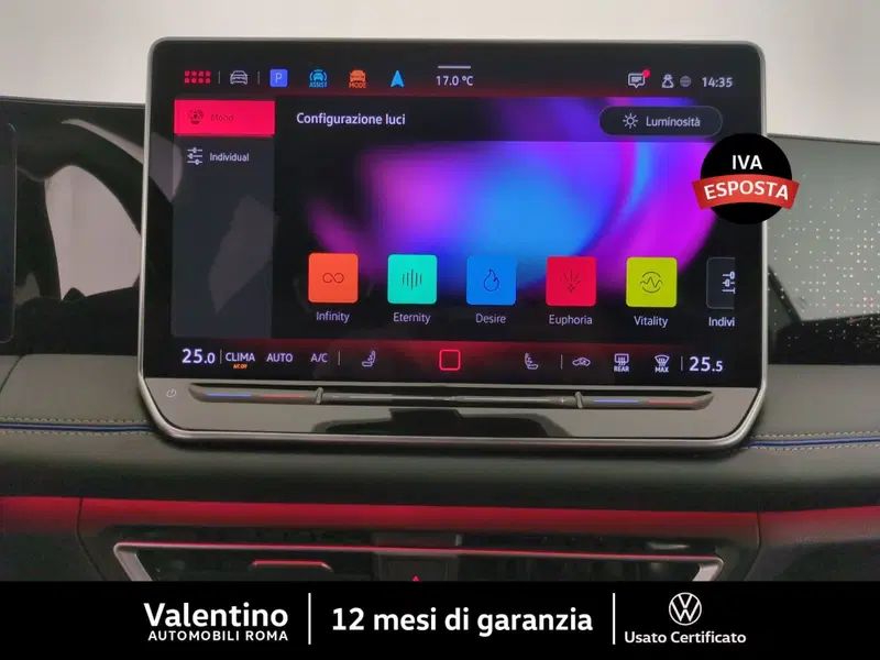 Volkswagen Tiguan usata a Roma (19)