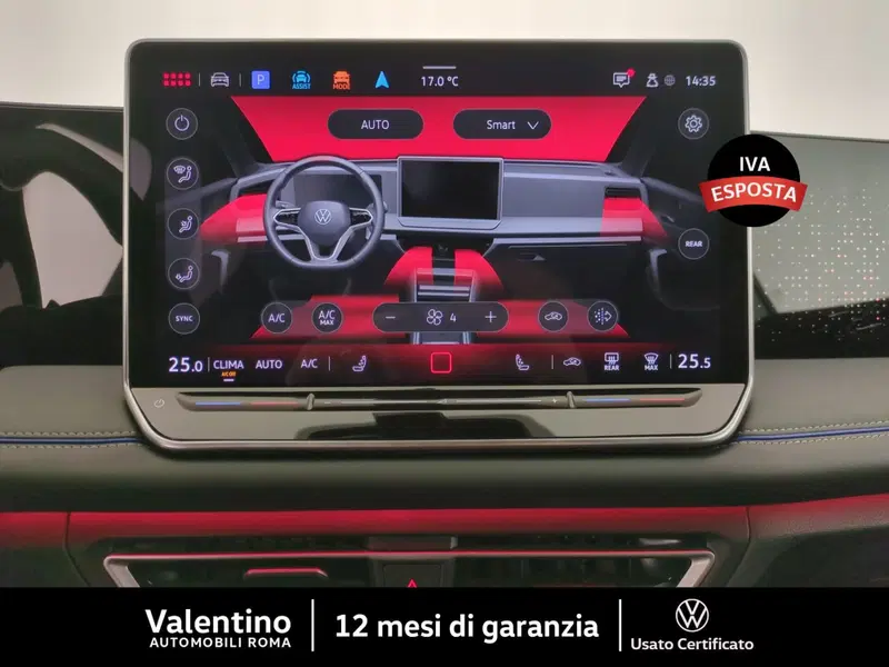 Volkswagen Tiguan usata a Roma (20)