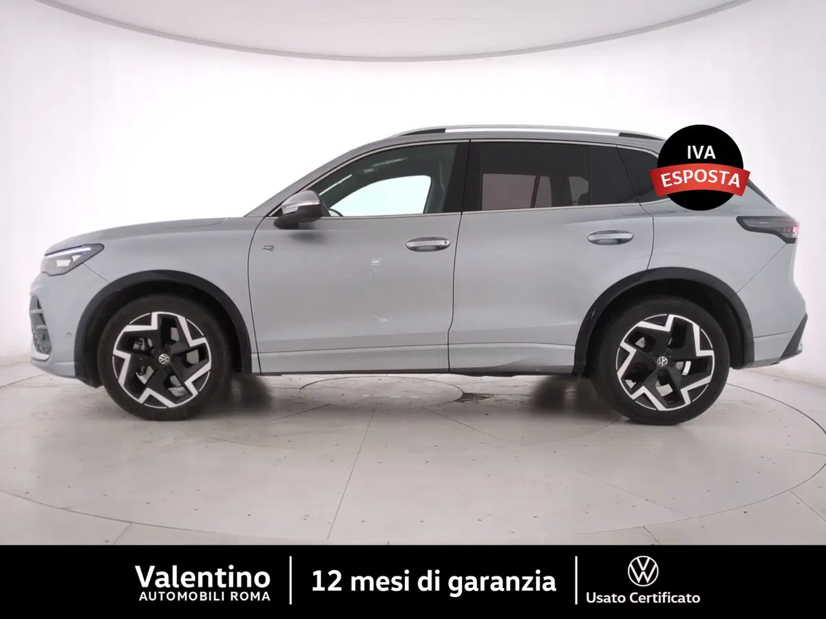 Volkswagen Tiguan usata a Roma (4)