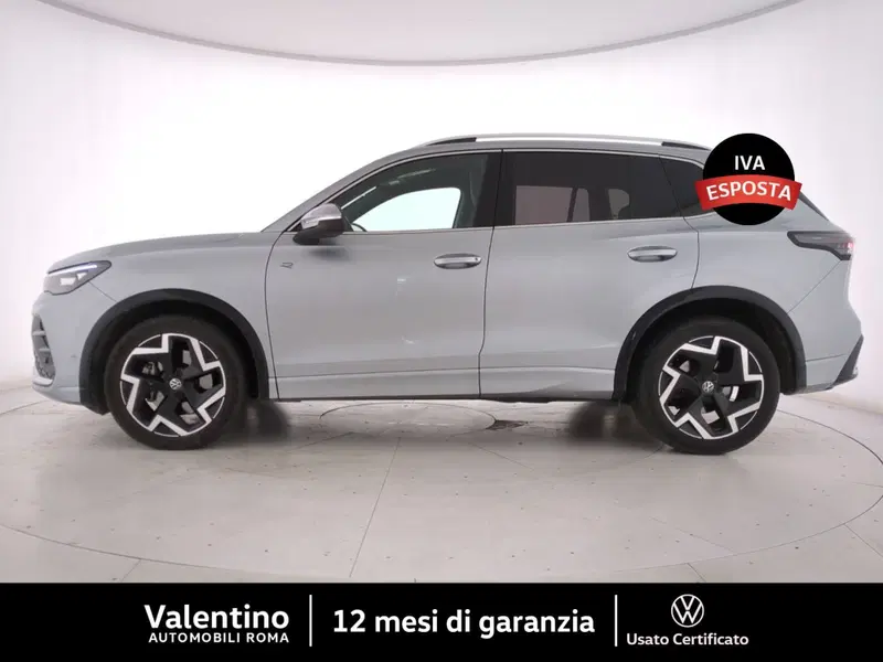Volkswagen Tiguan usata a Roma (4)
