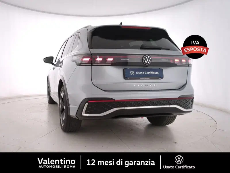 Volkswagen Tiguan usata a Roma (5)