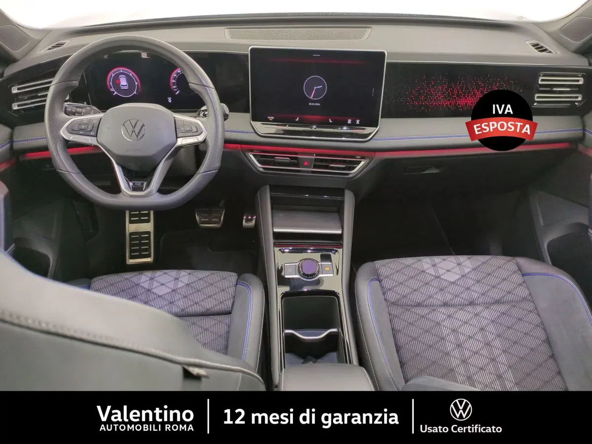 Volkswagen Tiguan usata a Roma (7)