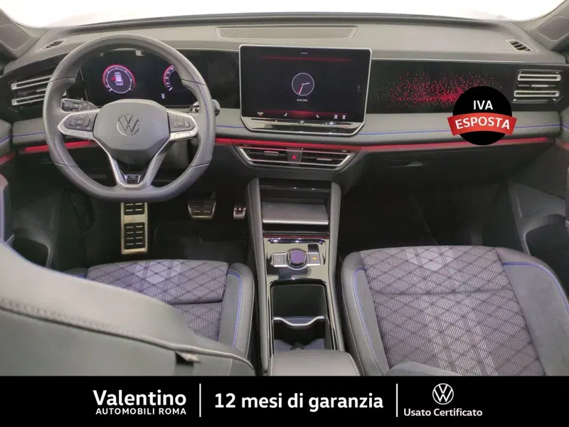 Volkswagen Tiguan usata a Roma (7)