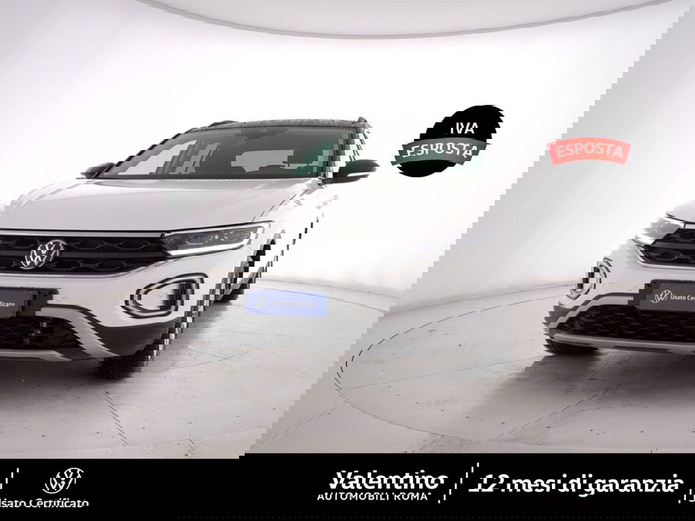 Volkswagen T-Roc usata a Roma