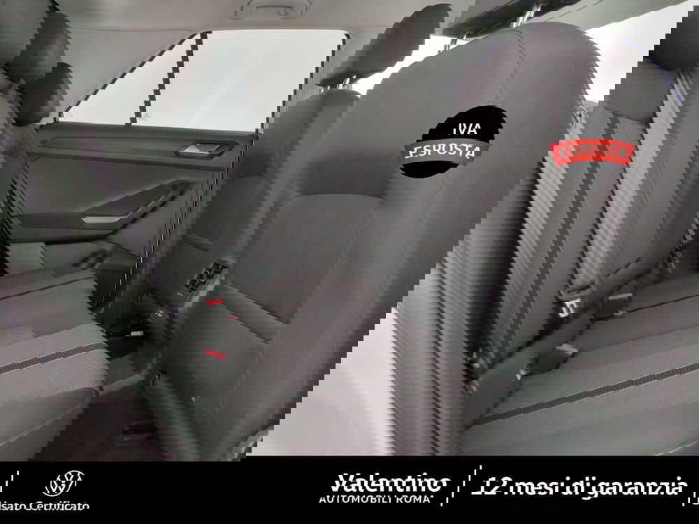 Volkswagen T-Roc usata a Roma (12)