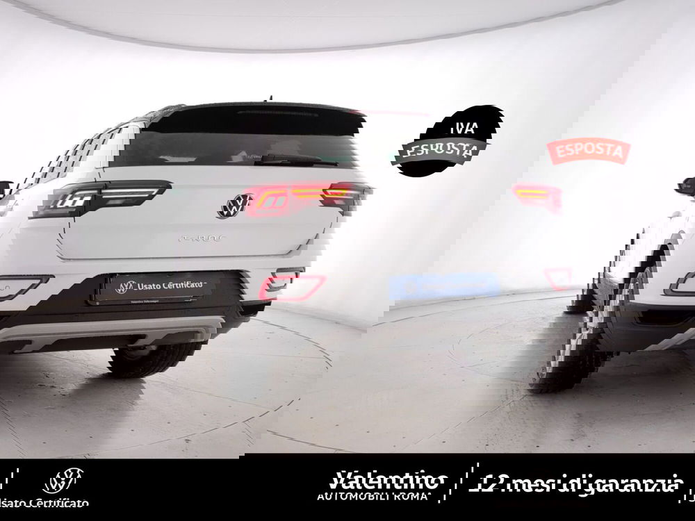 Volkswagen T-Roc usata a Roma (5)