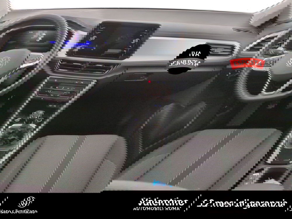 Volkswagen T-Roc usata a Roma (7)