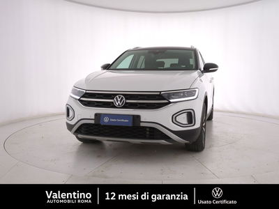 Volkswagen T-Roc 1.0 tsi Style 115cv del 2024 usata a Roma