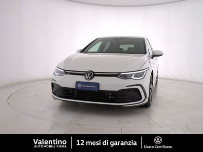 Volkswagen Golf 1.5 eTSI 150 CV EVO ACT DSG R-Line del 2023 usata a Roma