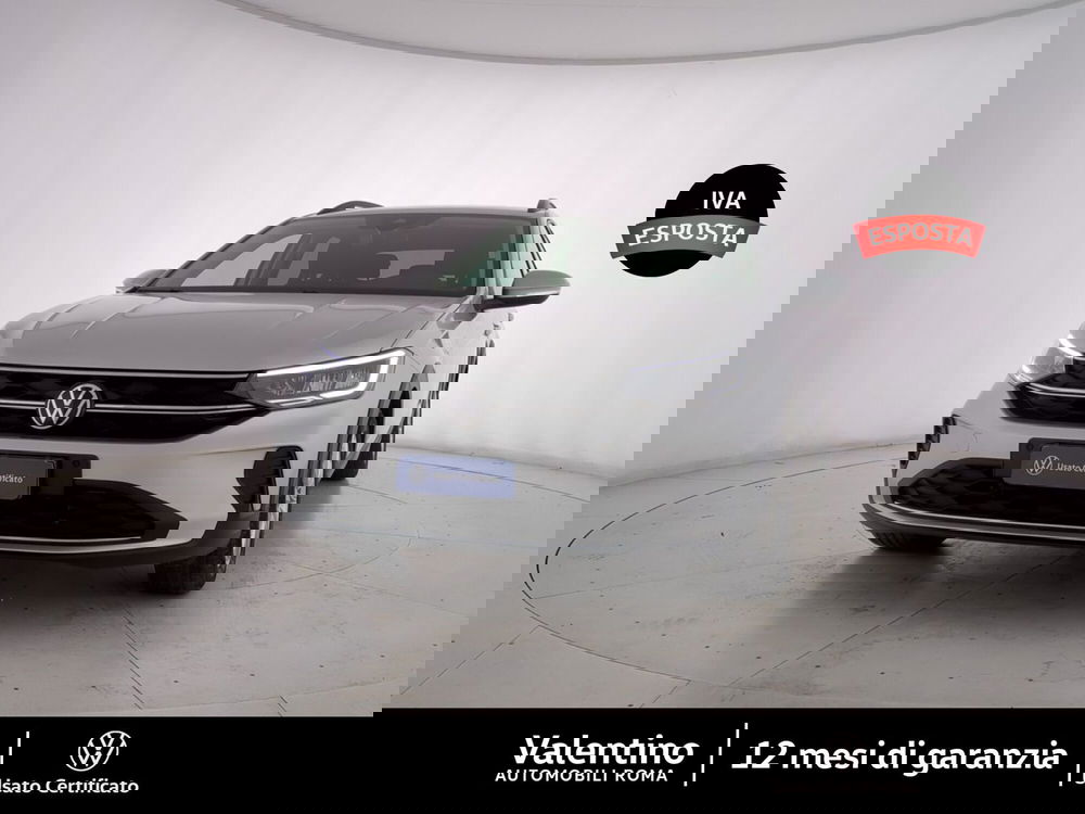 Volkswagen Taigo usata a Roma