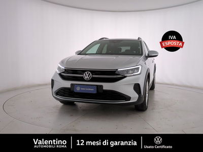 Volkswagen Taigo 1.0 tsi Edition 115cv del 2025 usata a Roma