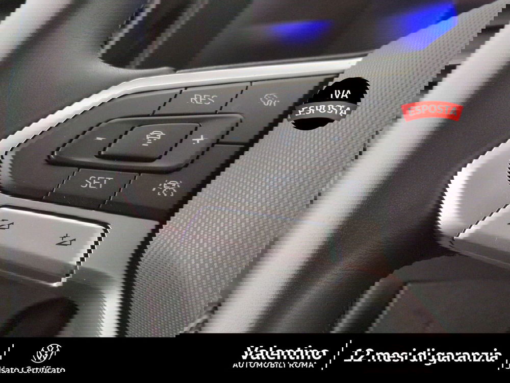 Volkswagen Taigo usata a Roma (15)