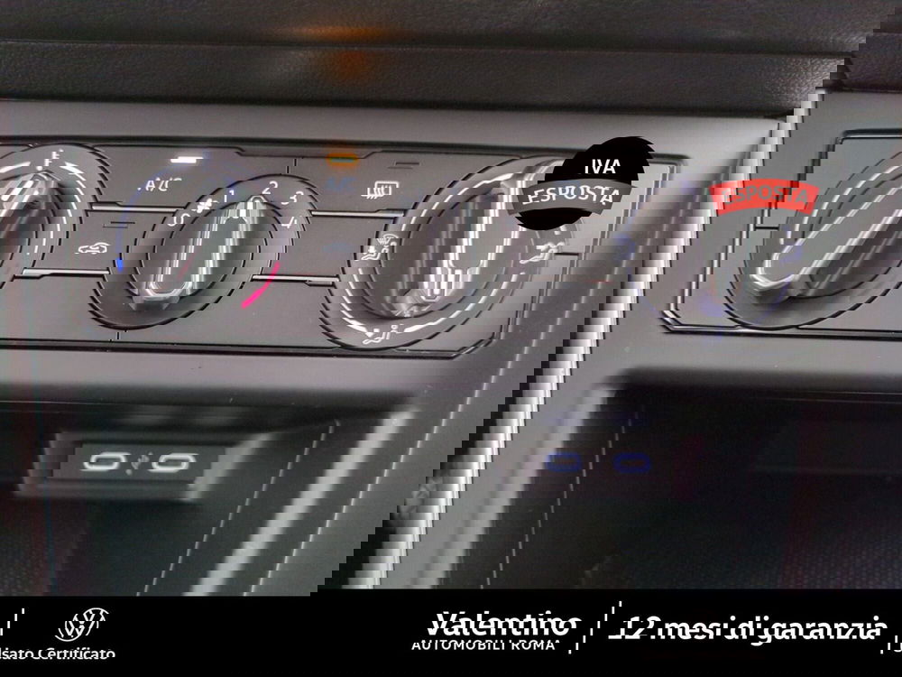 Volkswagen Taigo usata a Roma (17)