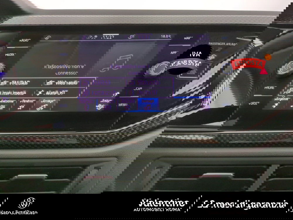 Volkswagen Taigo usata a Roma (19)