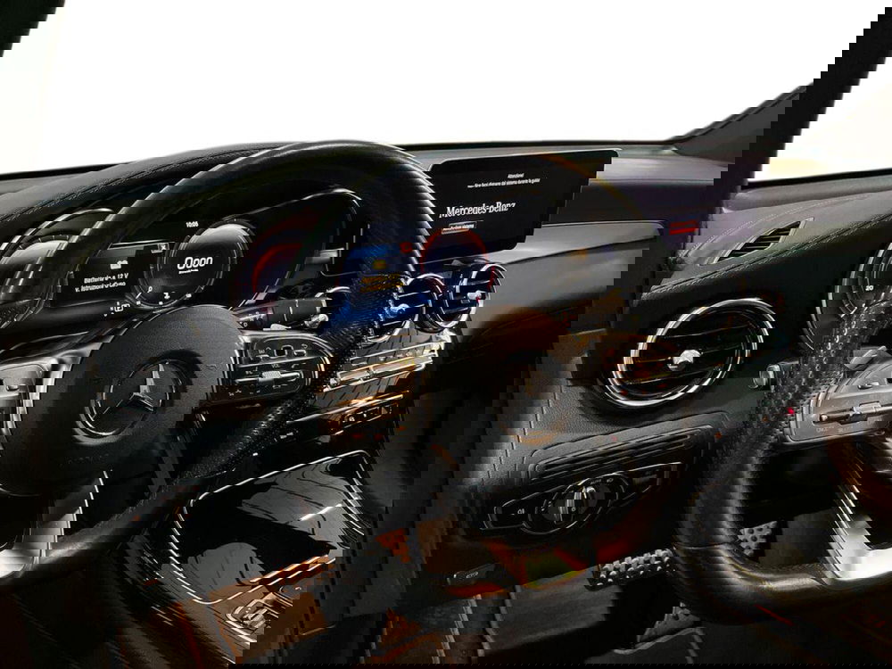 Mercedes-Benz GLC Coupé usata a Foggia (10)