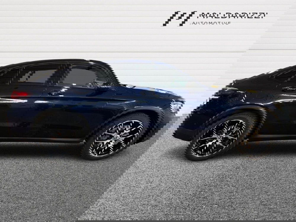 Mercedes-Benz GLC Coupé usata a Foggia (5)