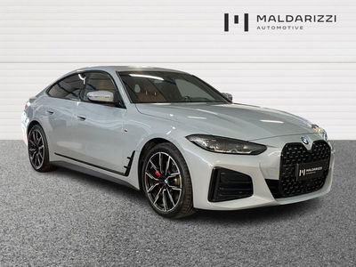 BMW Serie 4 Gran Coup&eacute; 420d Coupe mhev 48V MSport auto del 2022 usata a Foggia