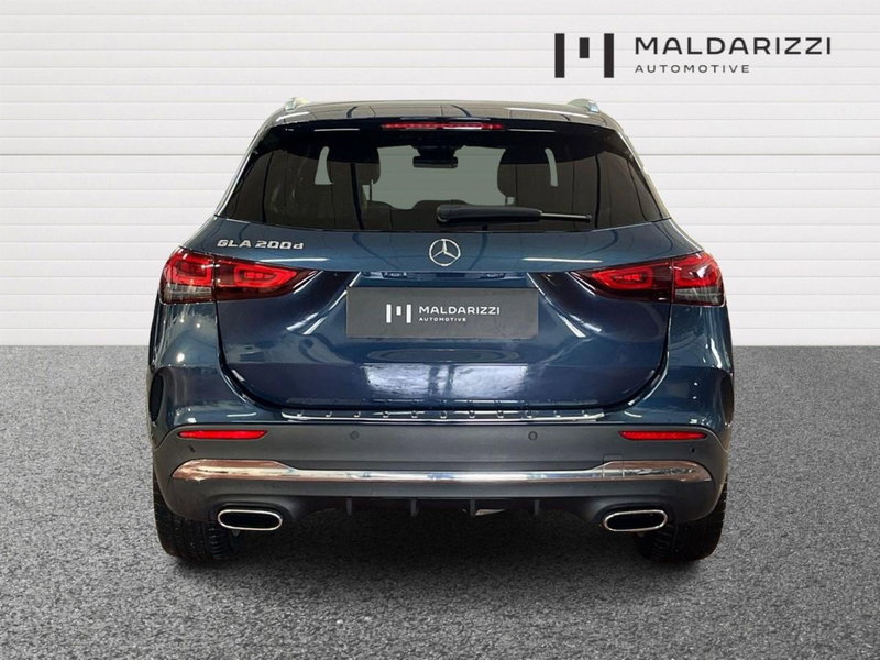 Mercedes-Benz GLA SUV usata a Foggia (3)