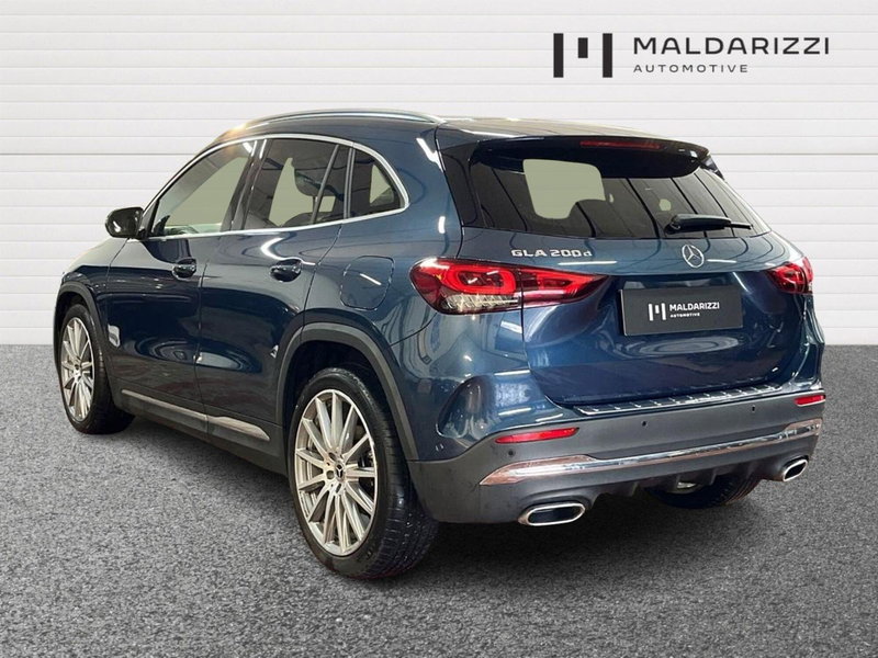 Mercedes-Benz GLA SUV usata a Foggia (4)