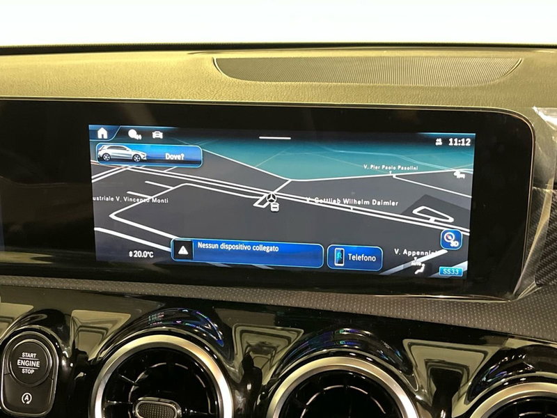 Mercedes-Benz Classe A usata a Milano (12)