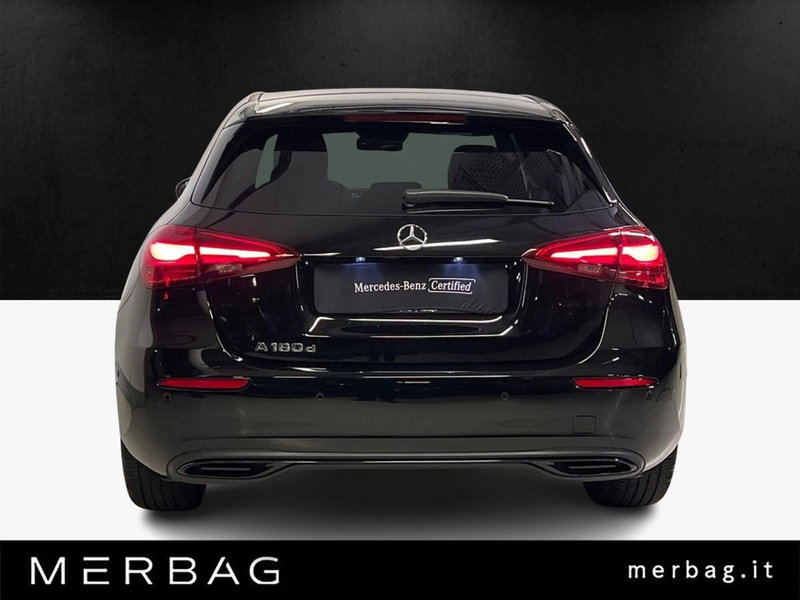 Mercedes-Benz Classe A usata a Milano (4)