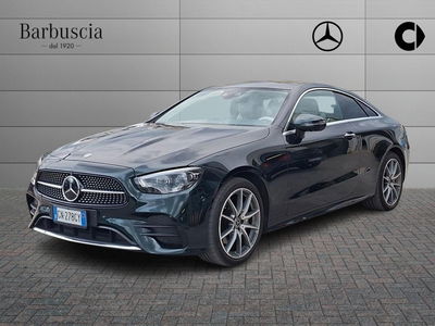 Mercedes-Benz Classe E Coup&eacute; 300 d 4Matic Auto EQ-Boost Premium Plus del 2023 usata a Pescara
